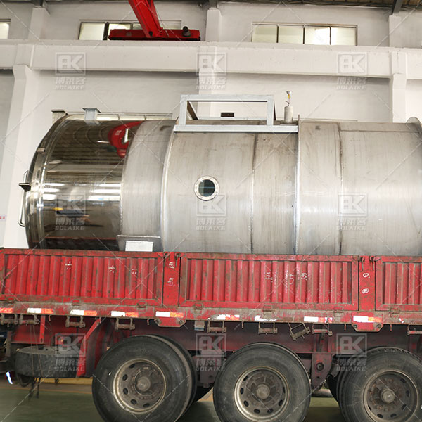 50㎡ square circular vacuum freeze dryer